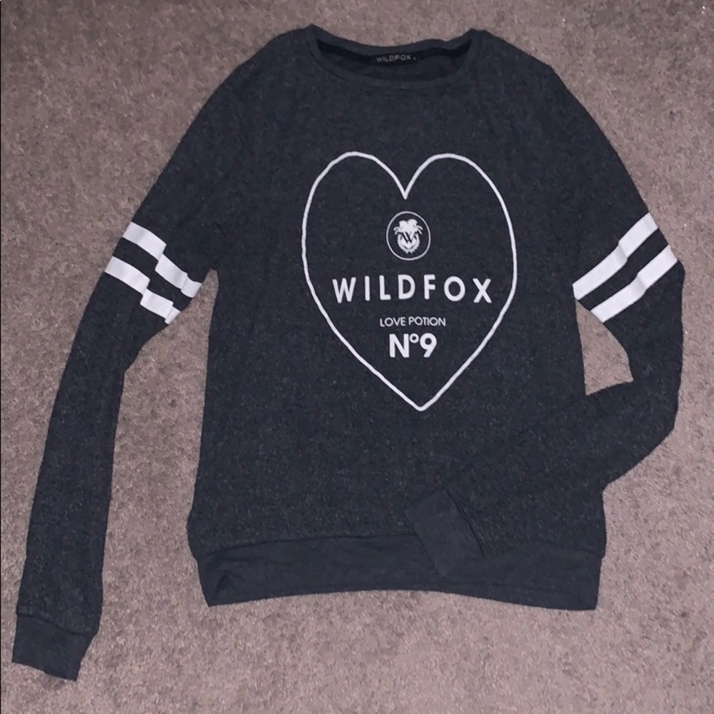 Wildfox love potion No9 sweater 😍